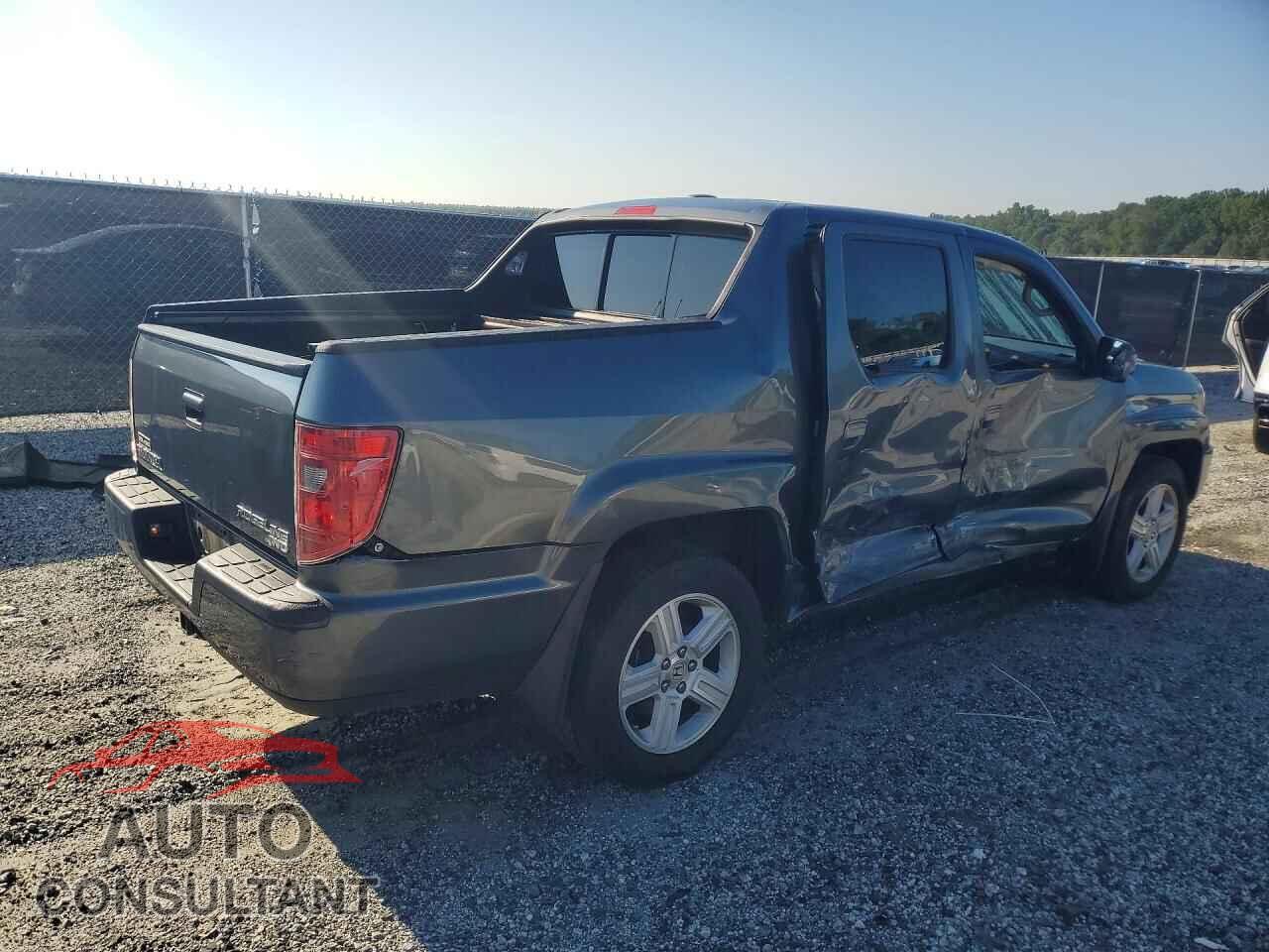 HONDA RIDGELINE 2011 - 5FPYK1F52BB453067