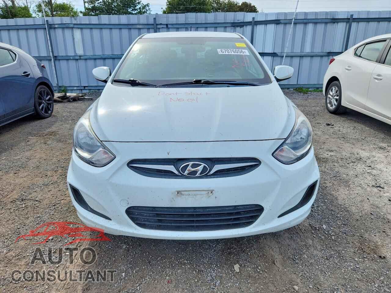 HYUNDAI ACCENT 2014 - KMHCT5AE0EU178062