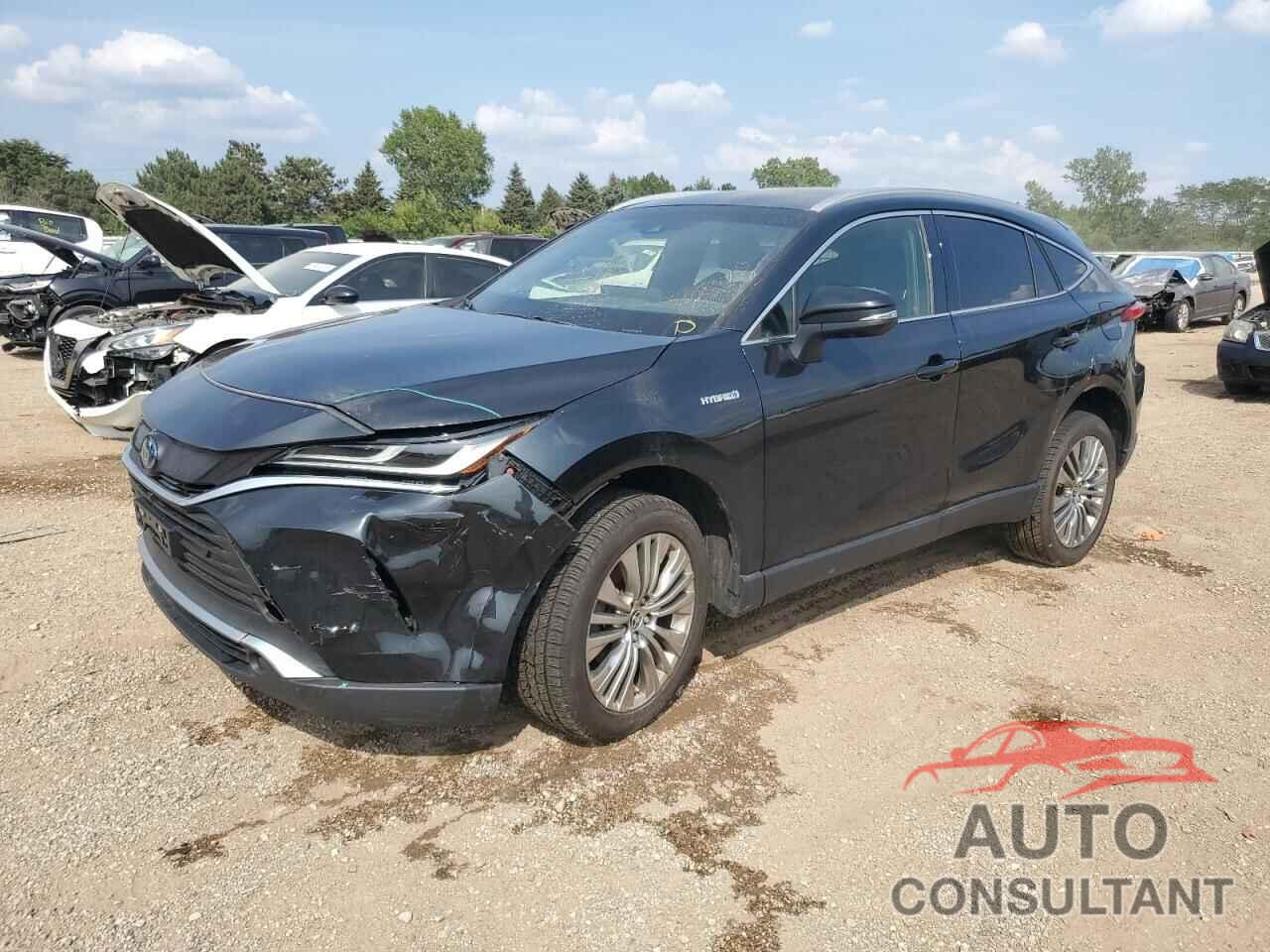 TOYOTA VENZA 2021 - JTEAAAAH0MJ048881