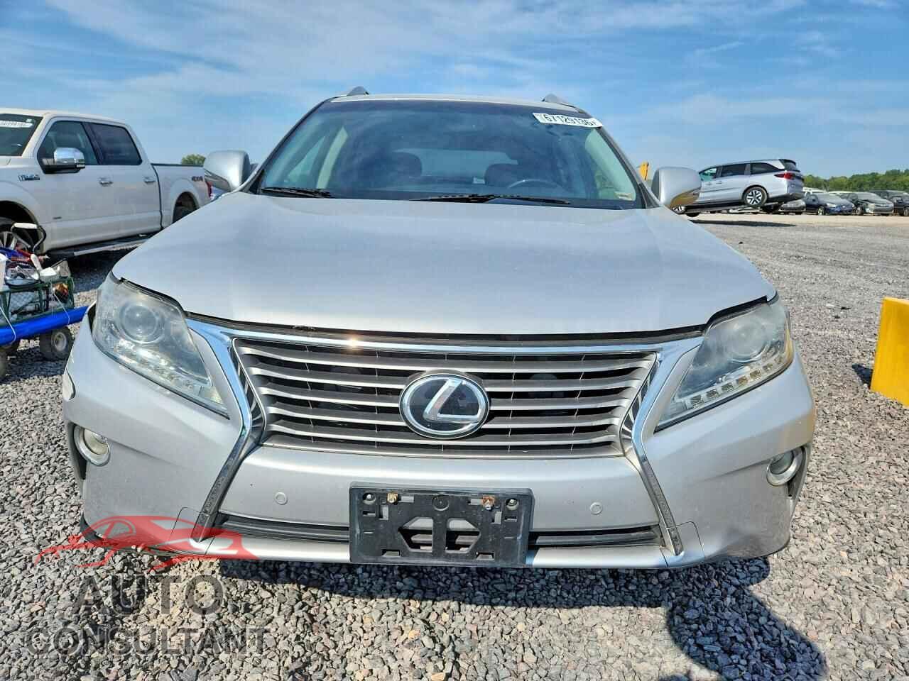 LEXUS RX350 2013 - 2T2BK1BAXDC193537