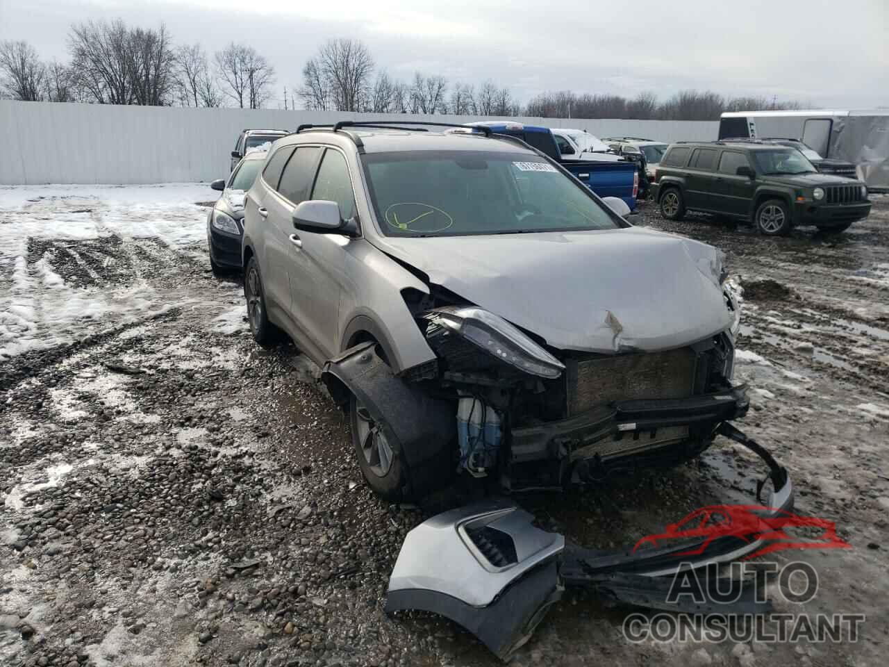 HYUNDAI SANTA FE 2017 - KM8SMDHF0HU257009