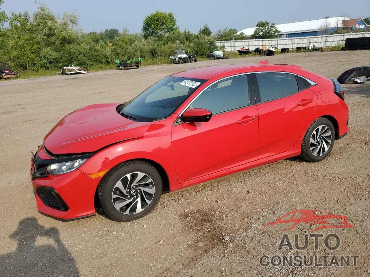 HONDA CIVIC 2017 - SHHFK7H26HU206678