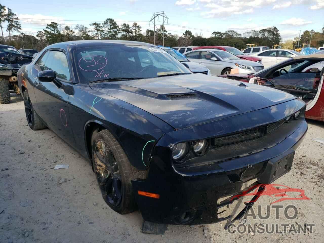 DODGE CHALLENGER 2016 - 2C3CDZAG8GH321571