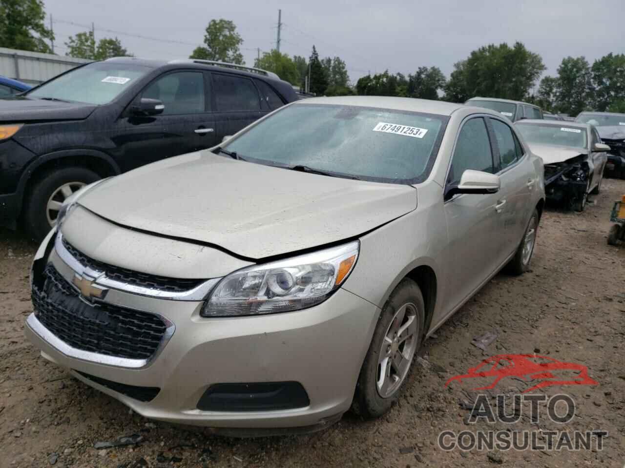 CHEVROLET MALIBU 2016 - 1G11C5SA6GF167090