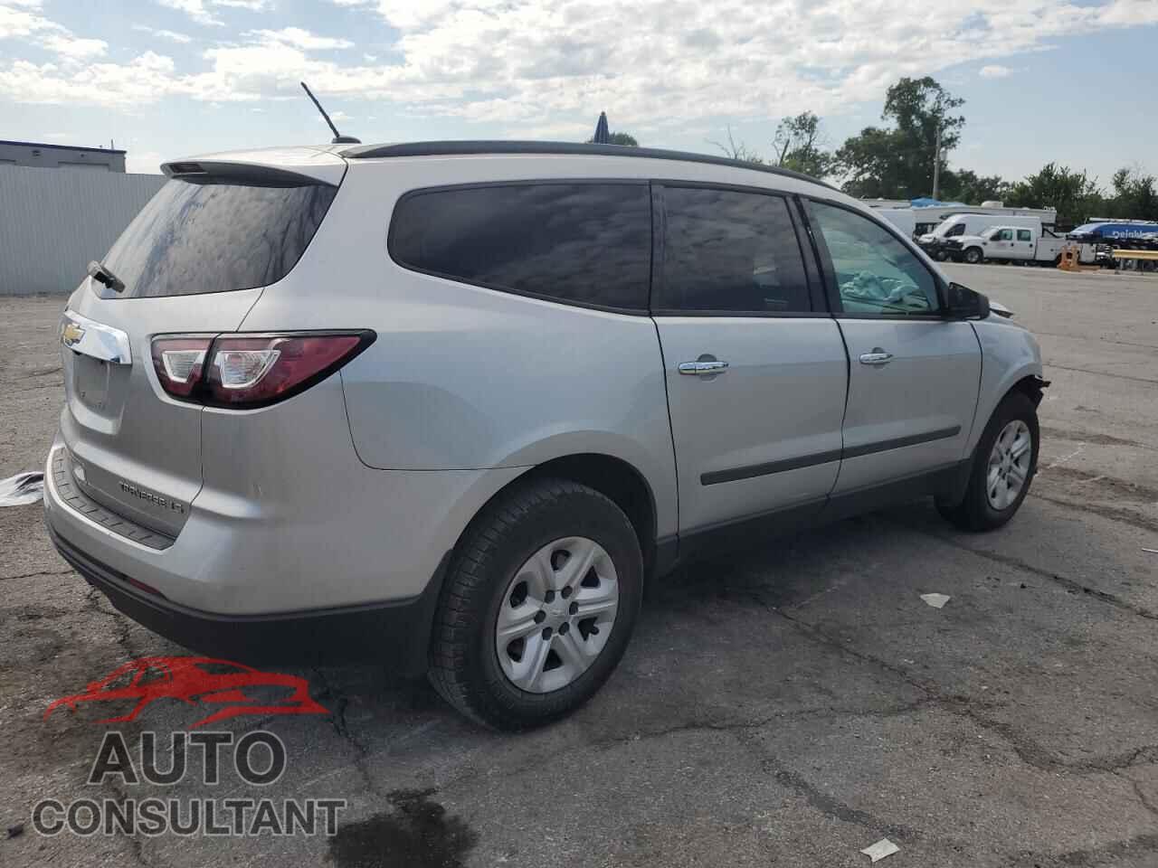 CHEVROLET TRAVERSE 2014 - 1GNKRFKD2EJ349865