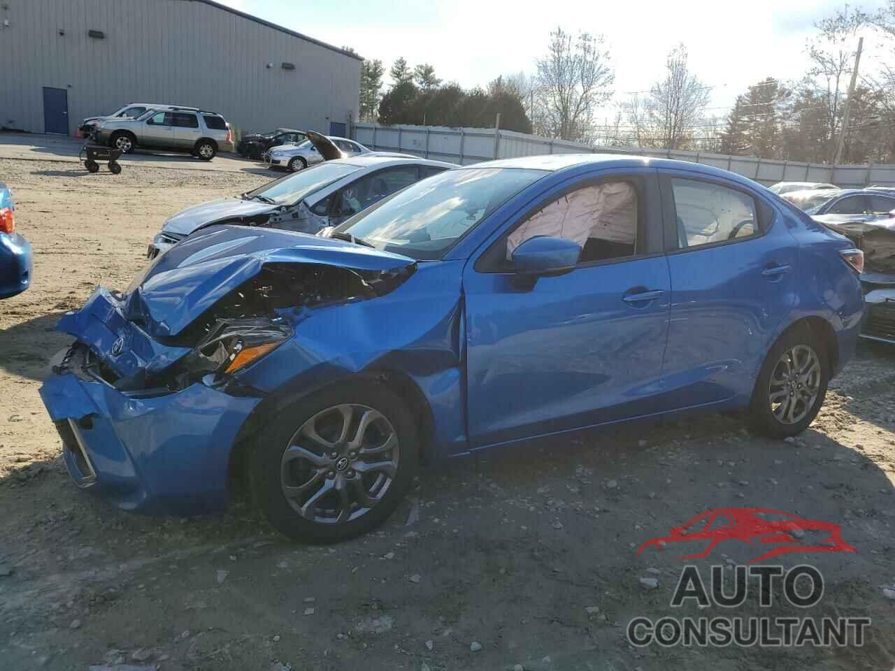 TOYOTA YARIS 2019 - 3MYDLBYV6KY520167
