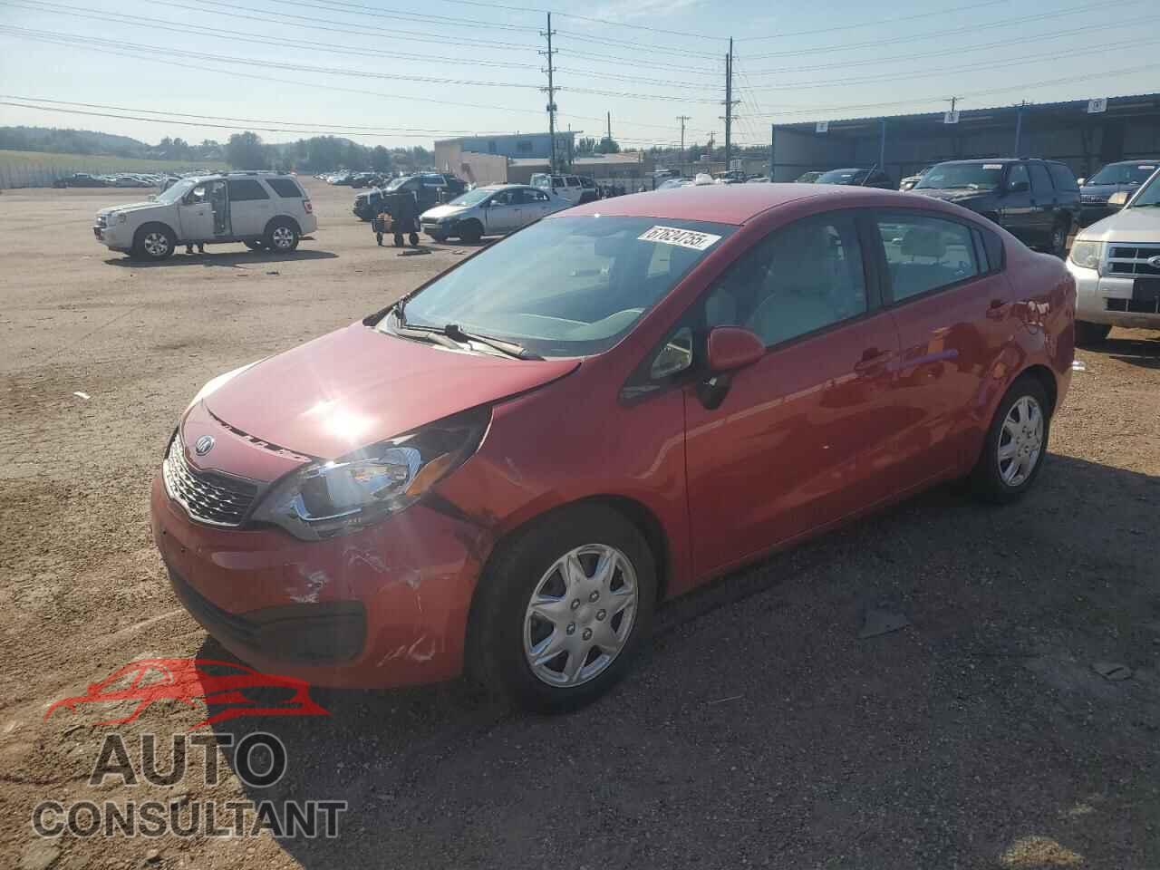 KIA RIO 2014 - KNADM4A35E6352062