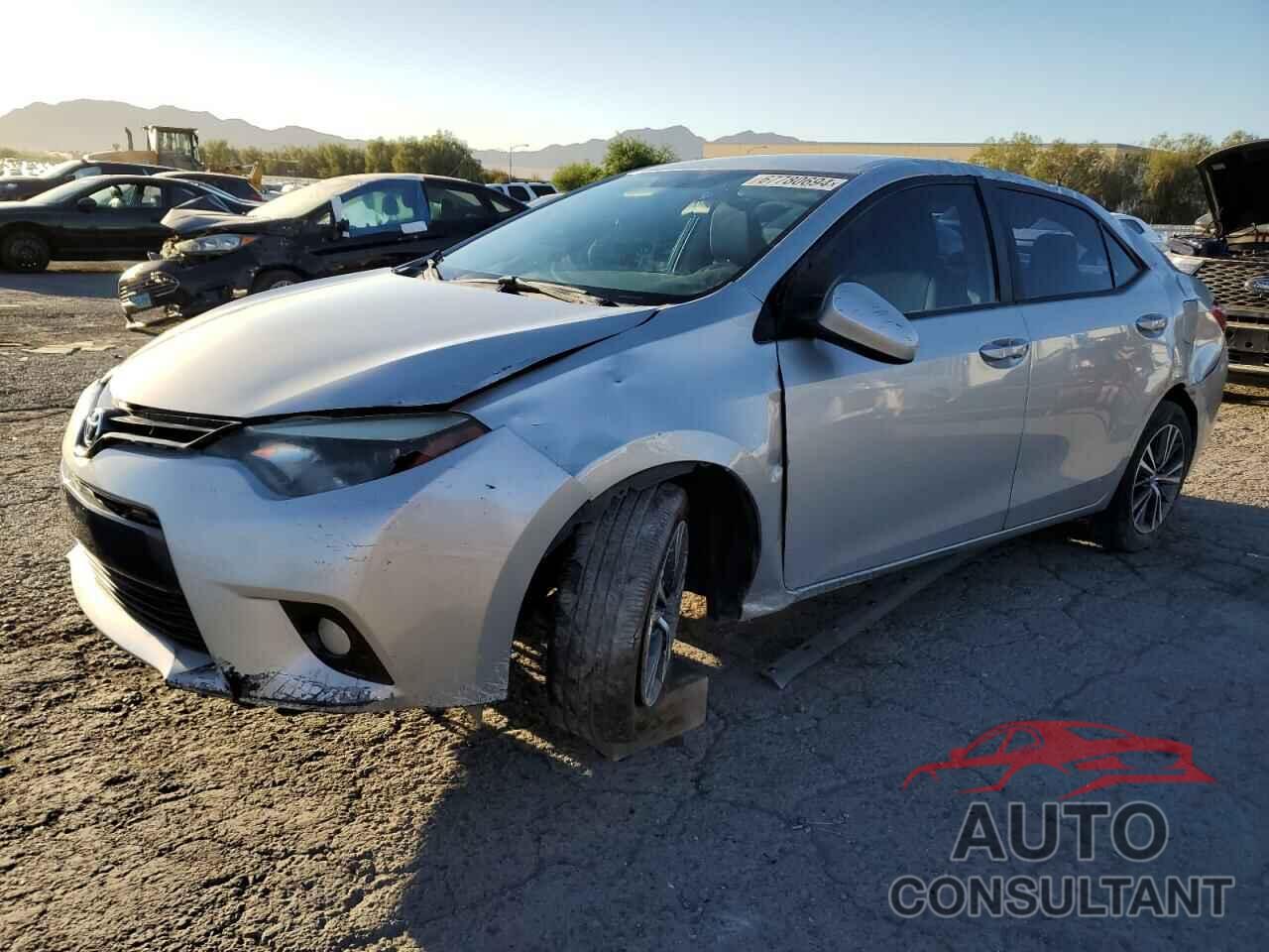TOYOTA COROLLA 2016 - 5YFBURHE6GP452200