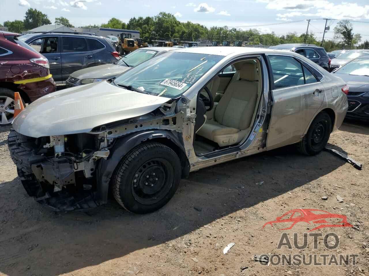 TOYOTA CAMRY 2017 - 4T1BF1FK4HU359051