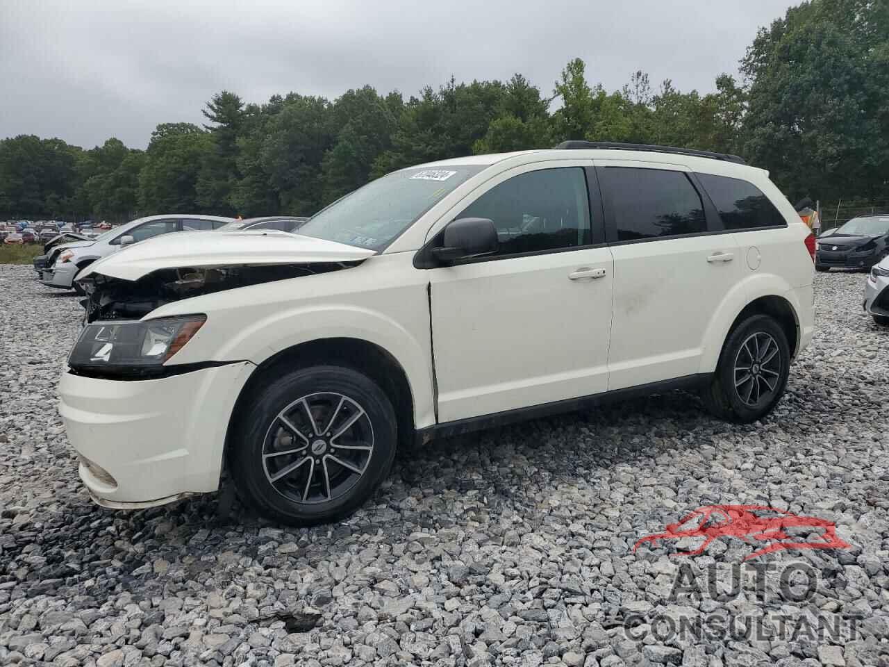 DODGE JOURNEY 2018 - 3C4PDCAB9JT242827