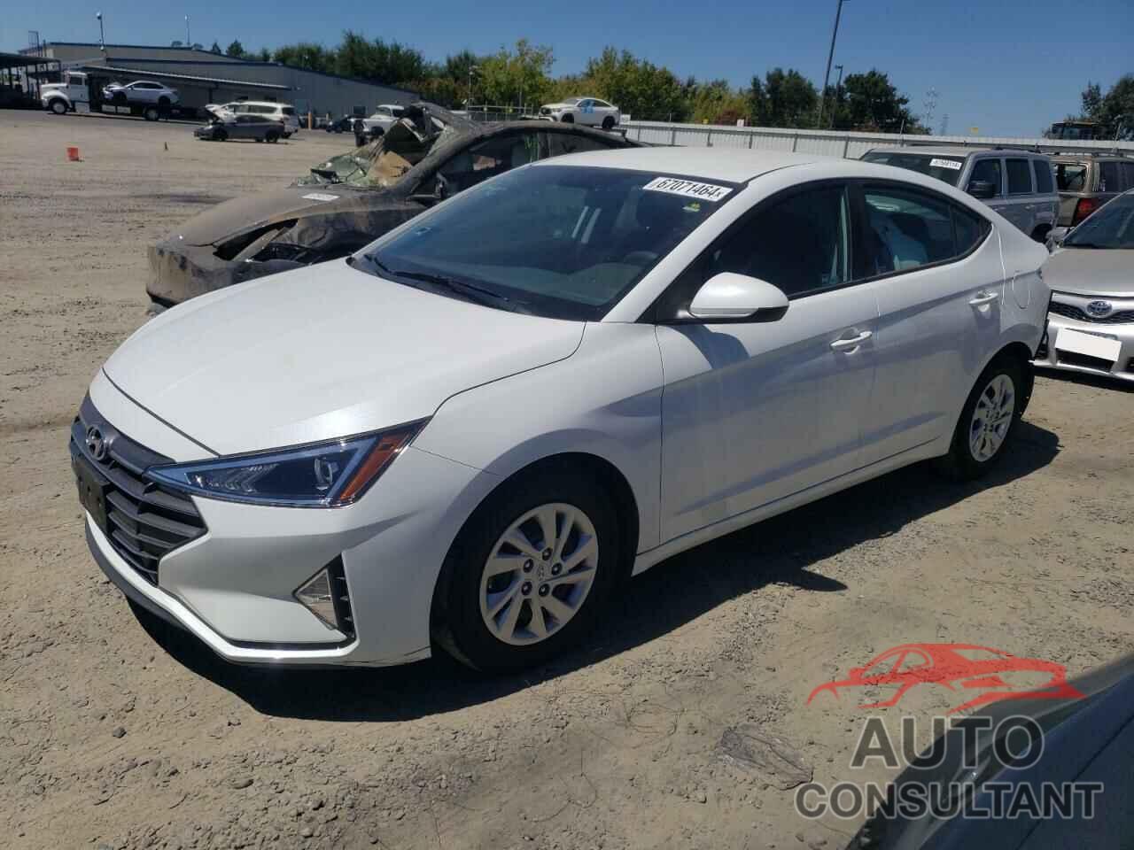 HYUNDAI ELANTRA 2019 - 5NPD74LF1KH446362