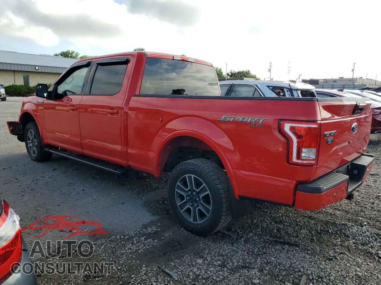 FORD F-150 2016 - 1FTFW1EF5GFC62390