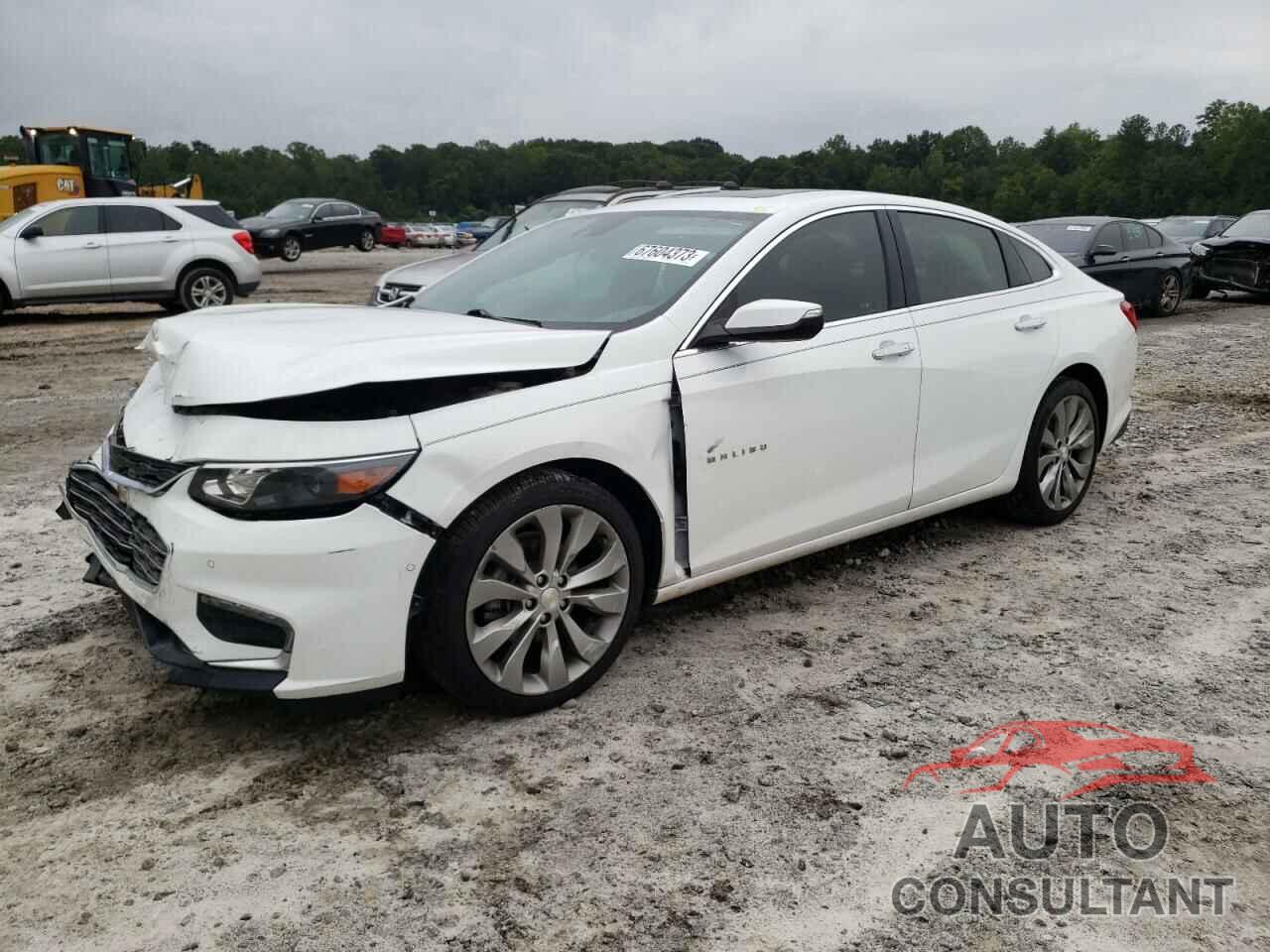 CHEVROLET MALIBU 2017 - 1G1ZH5SX8HF110142