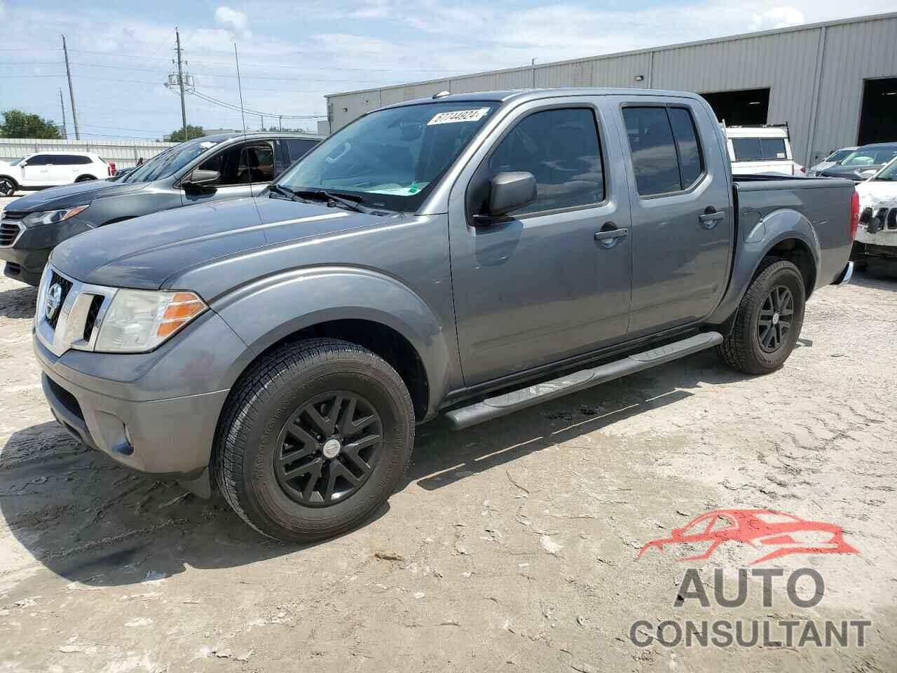 NISSAN FRONTIER 2016 - 1N6AD0ER4GN754321