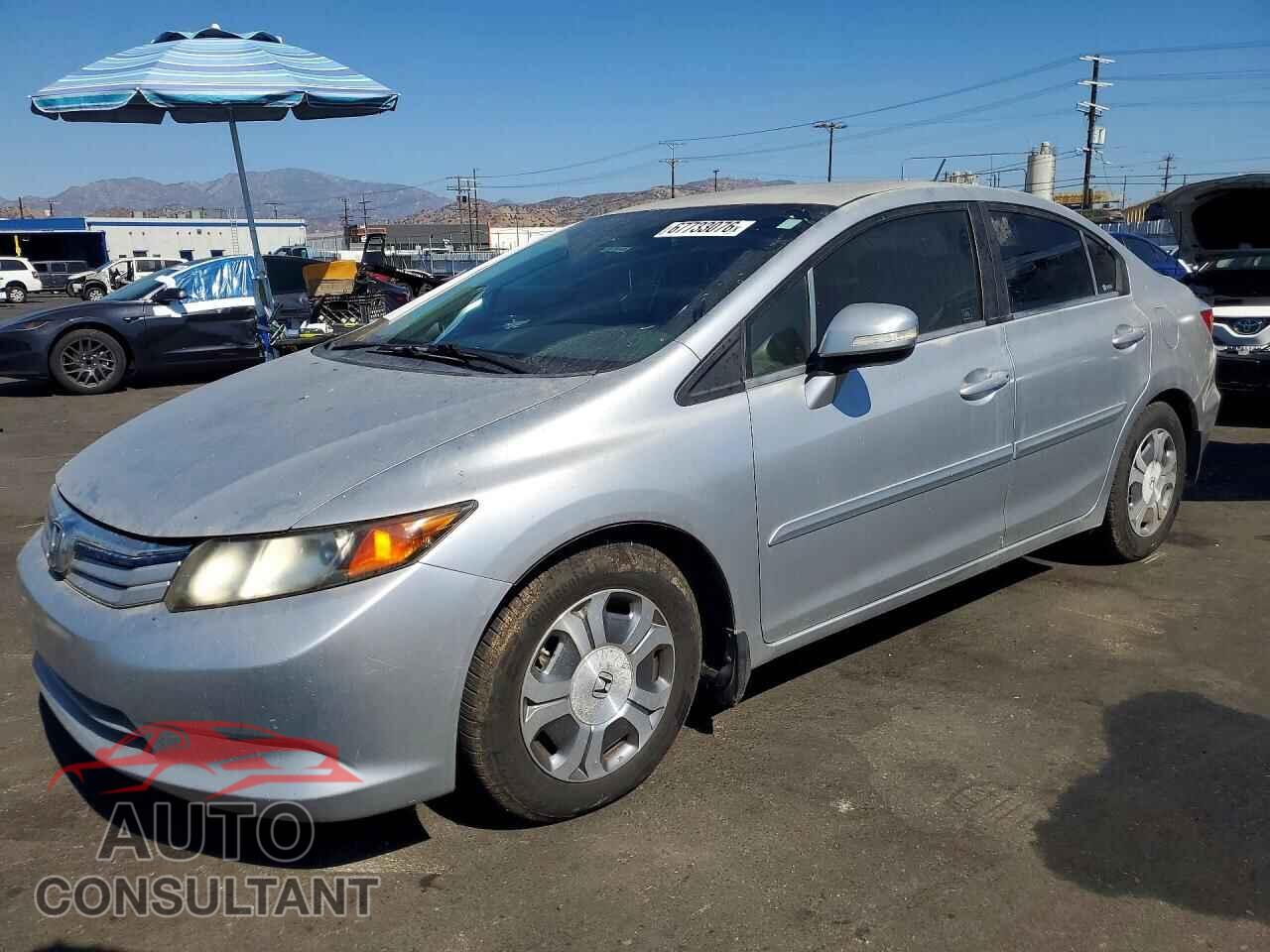HONDA CIVIC 2012 - JHMFB4F32CS002580