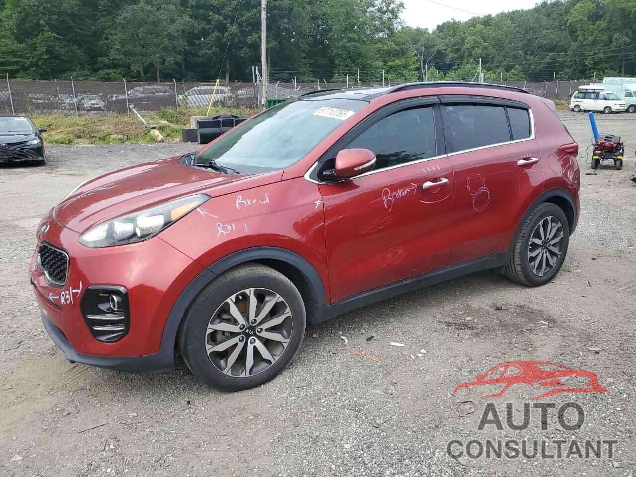 KIA SPORTAGE 2018 - KNDPN3AC6J7487837