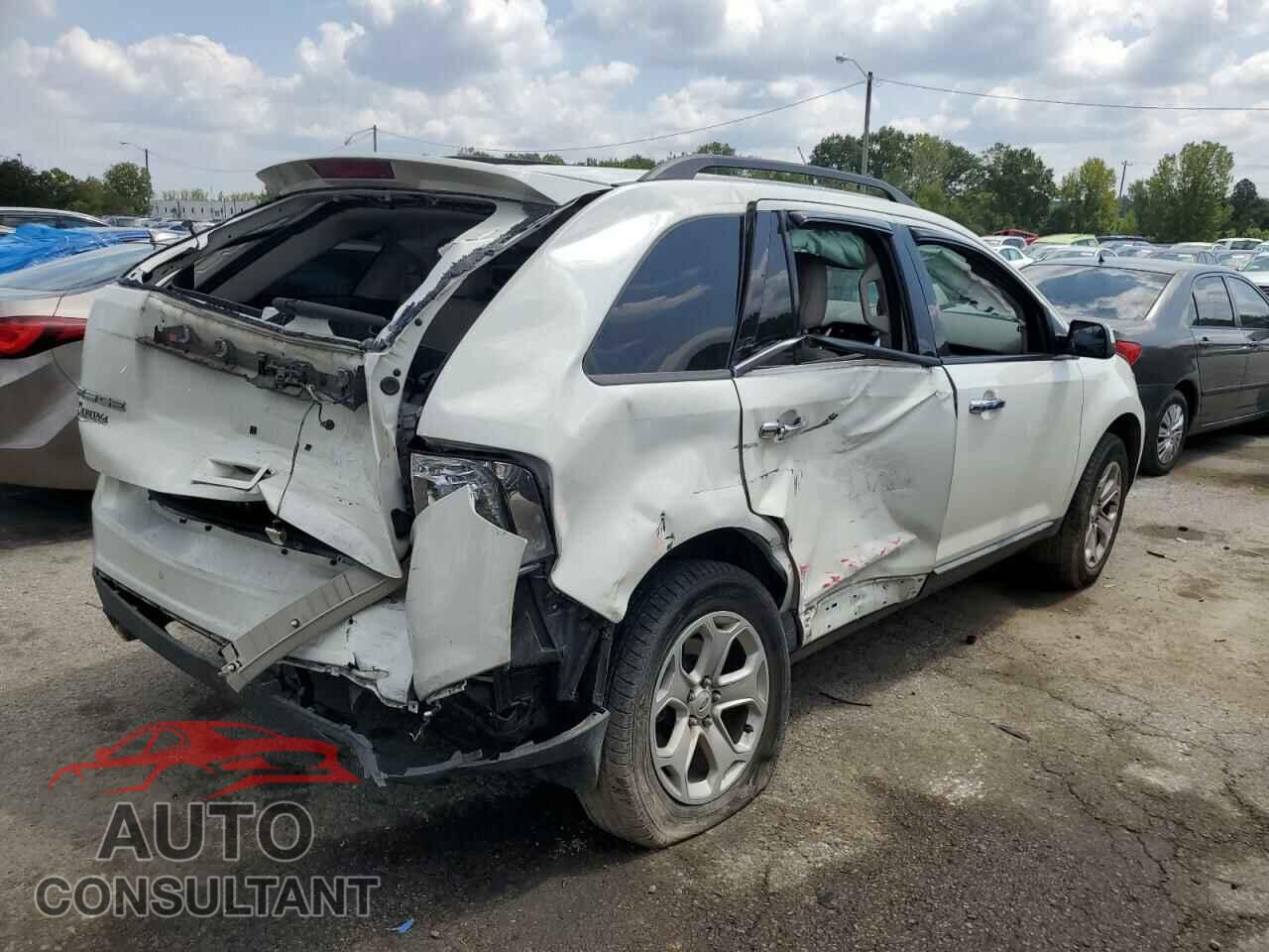 FORD EDGE 2011 - 2FMDK3JC1BBA96174