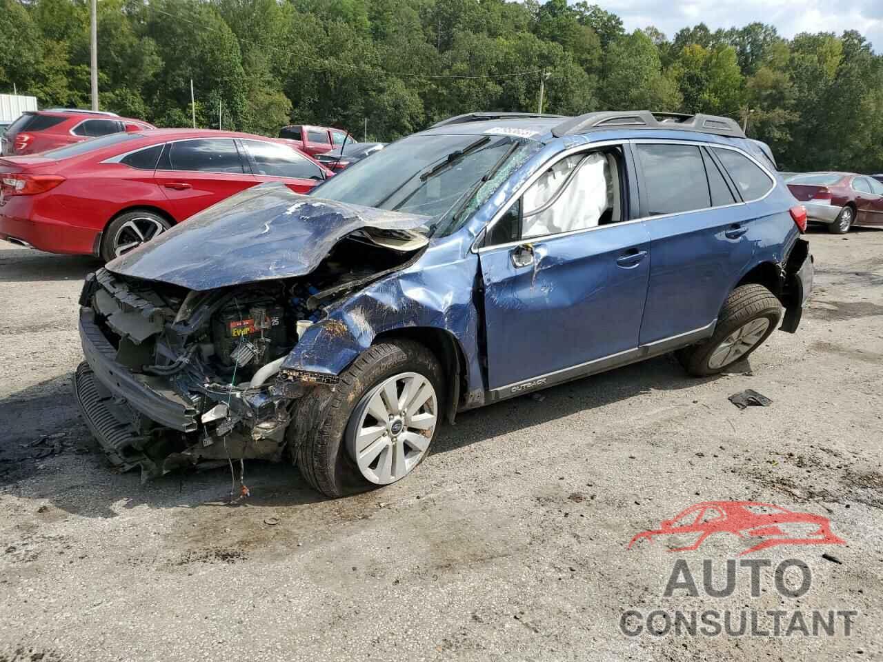 SUBARU OUTBACK 2019 - 4S4BSAFC5K3286371