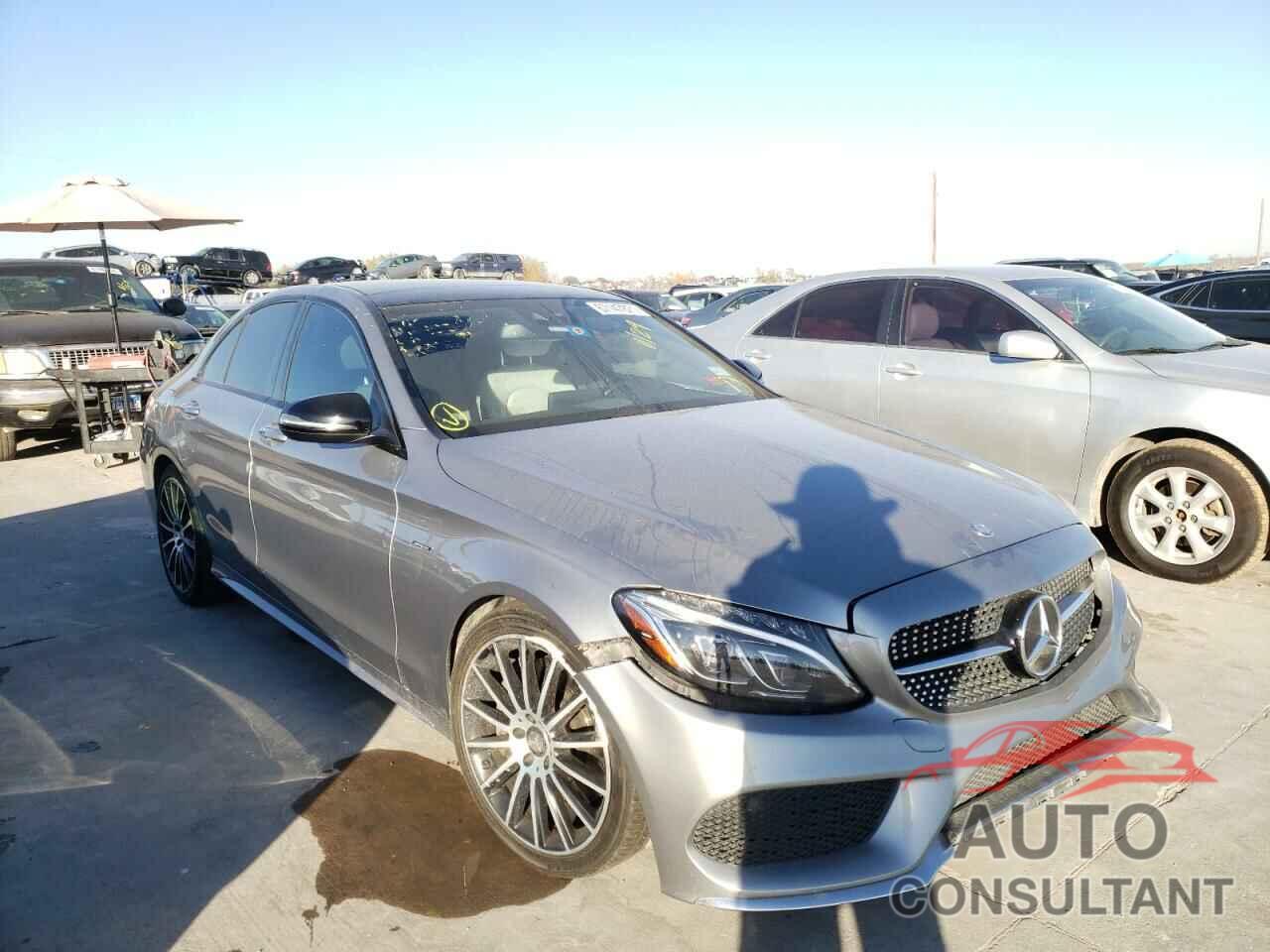 MERCEDES-BENZ C-CLASS 2016 - 55SWF6EB8GU123786