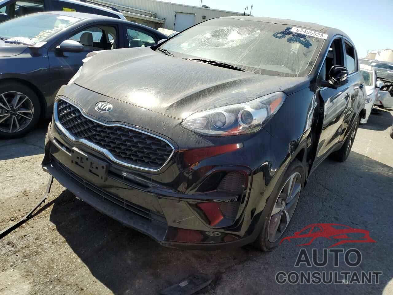 KIA SPORTAGE 2020 - KNDPM3AC3L7759248