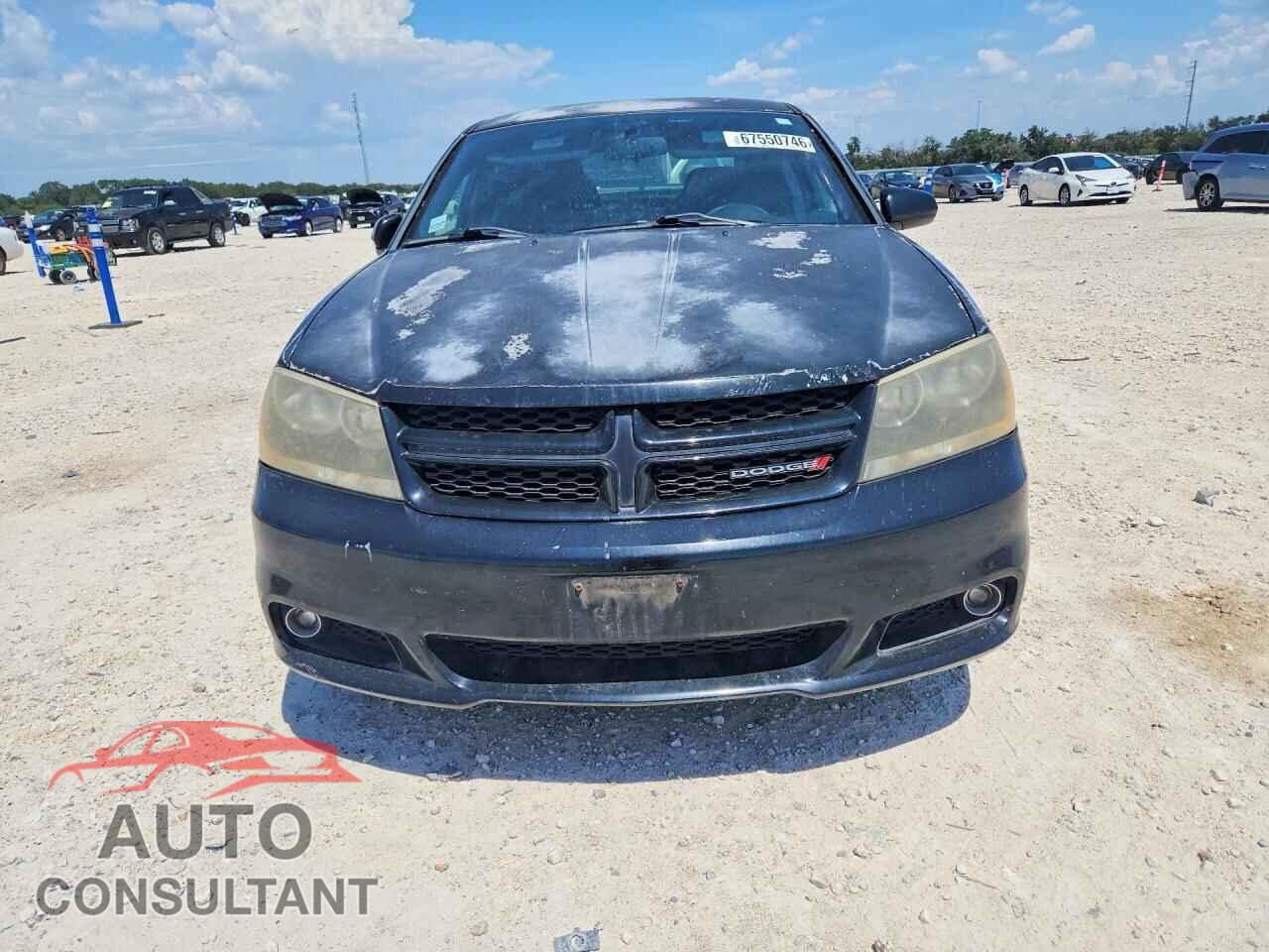 DODGE AVENGER 2013 - 1C3CDZCB3DN716178