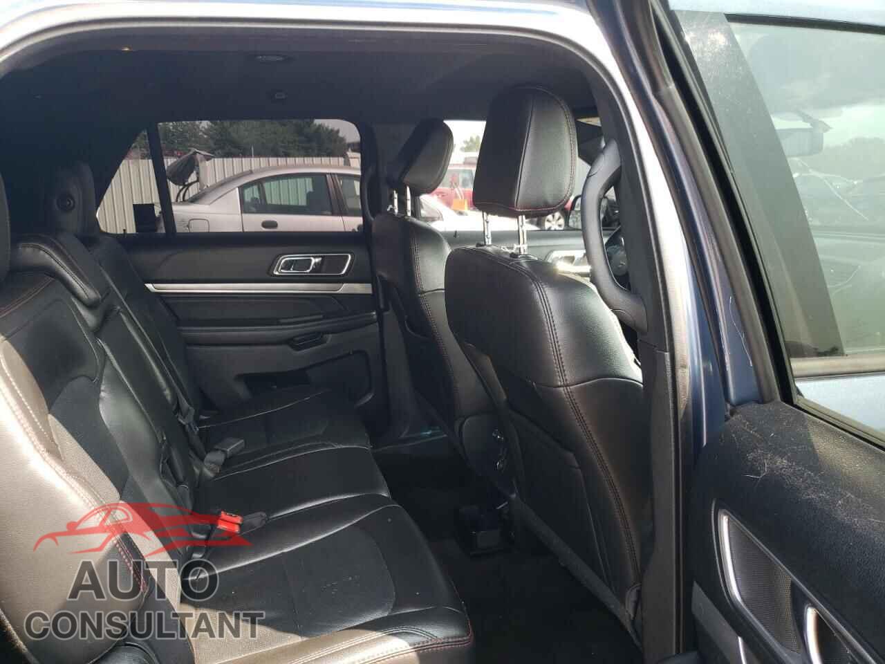 FORD EXPLORER 2018 - 1FM5K8GT9JGB62082