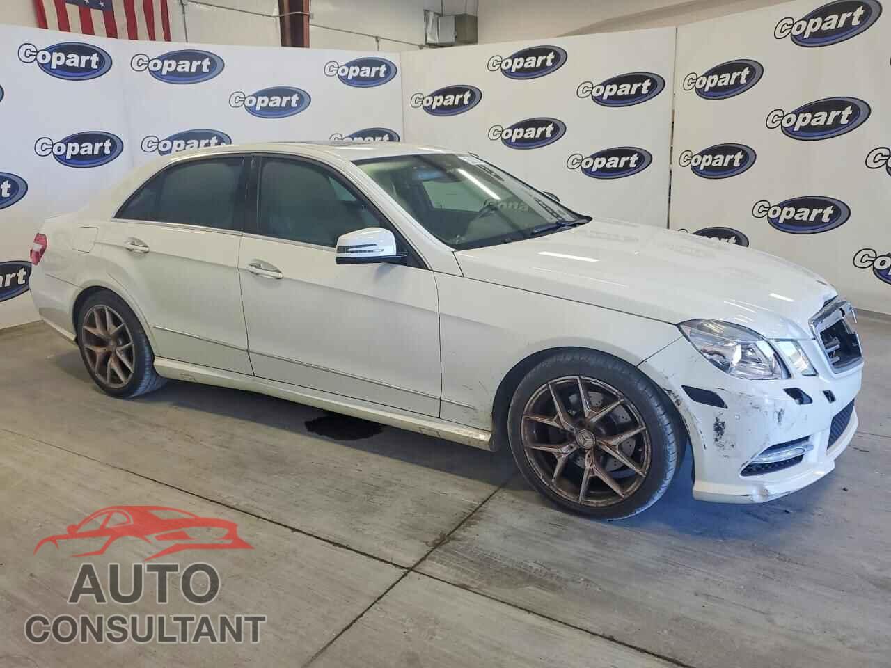MERCEDES-BENZ E-CLASS 2012 - WDDHF8JB2CA614116