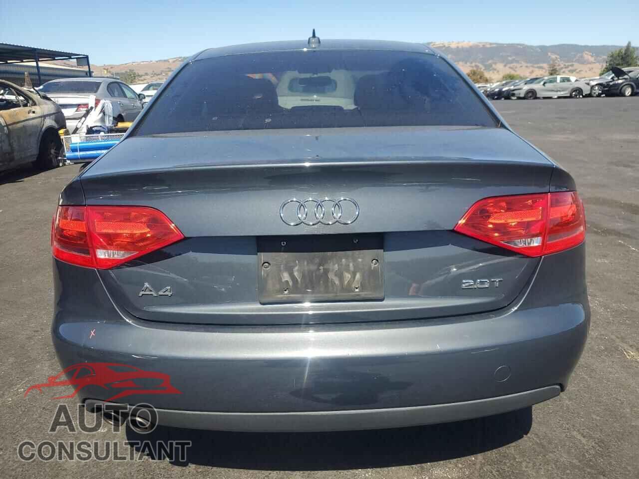 AUDI A4 2011 - WAUAFAFL7BN045854