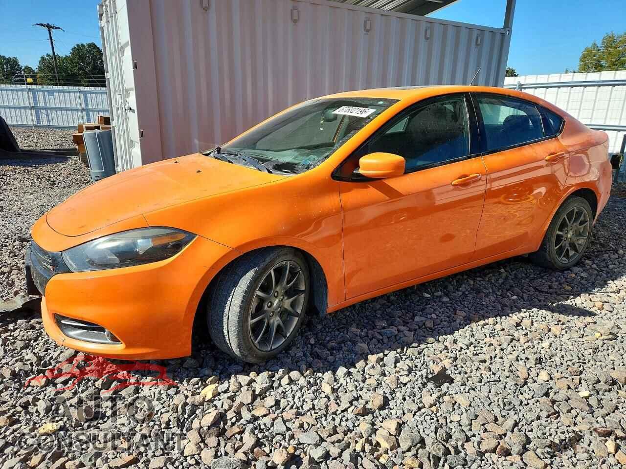 DODGE DART 2014 - 1C3CDFBB2ED867066