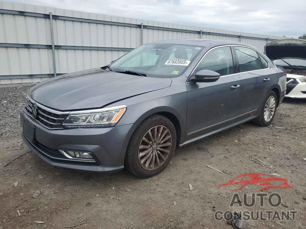 VOLKSWAGEN PASSAT 2016 - 1VWBT7A3XGC057913