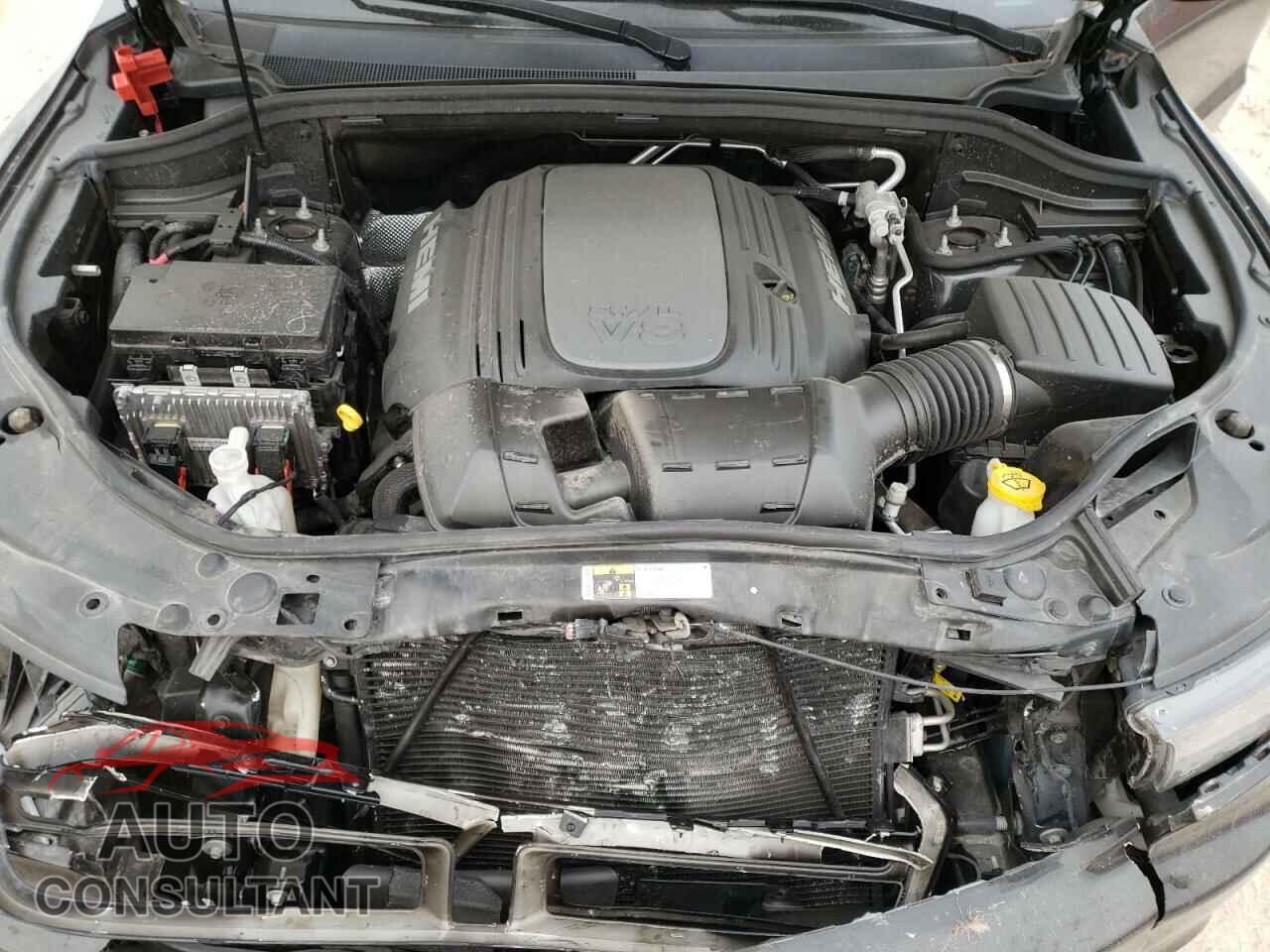 DODGE DURANGO 2017 - 1C4SDJCT0HC623430