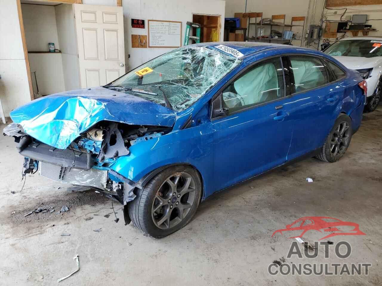 FORD FOCUS 2014 - 1FADP3F24EL402333