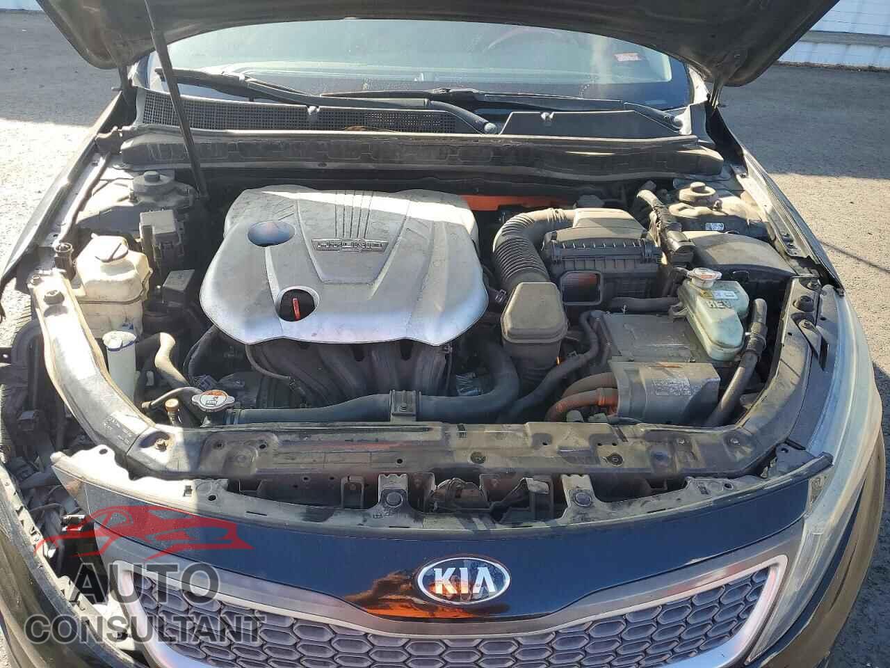 KIA OPTIMA 2016 - KNAGN4AD2G5098659