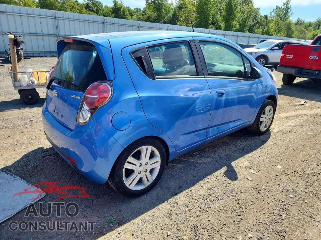 CHEVROLET SPARK 2013 - KL8CD6S96DC506140