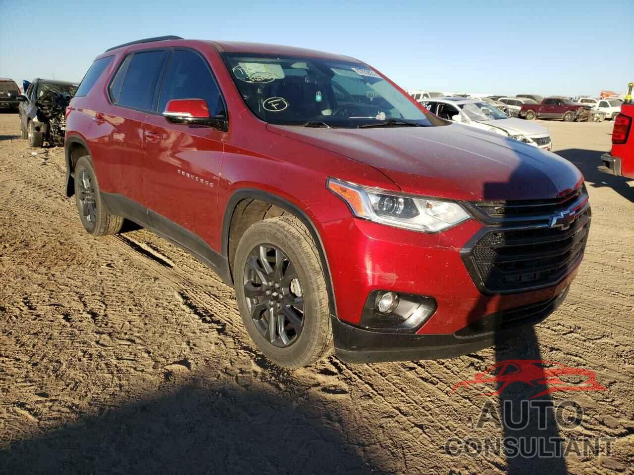 CHEVROLET TRAVERSE 2019 - 1GNERJKX0KJ197509