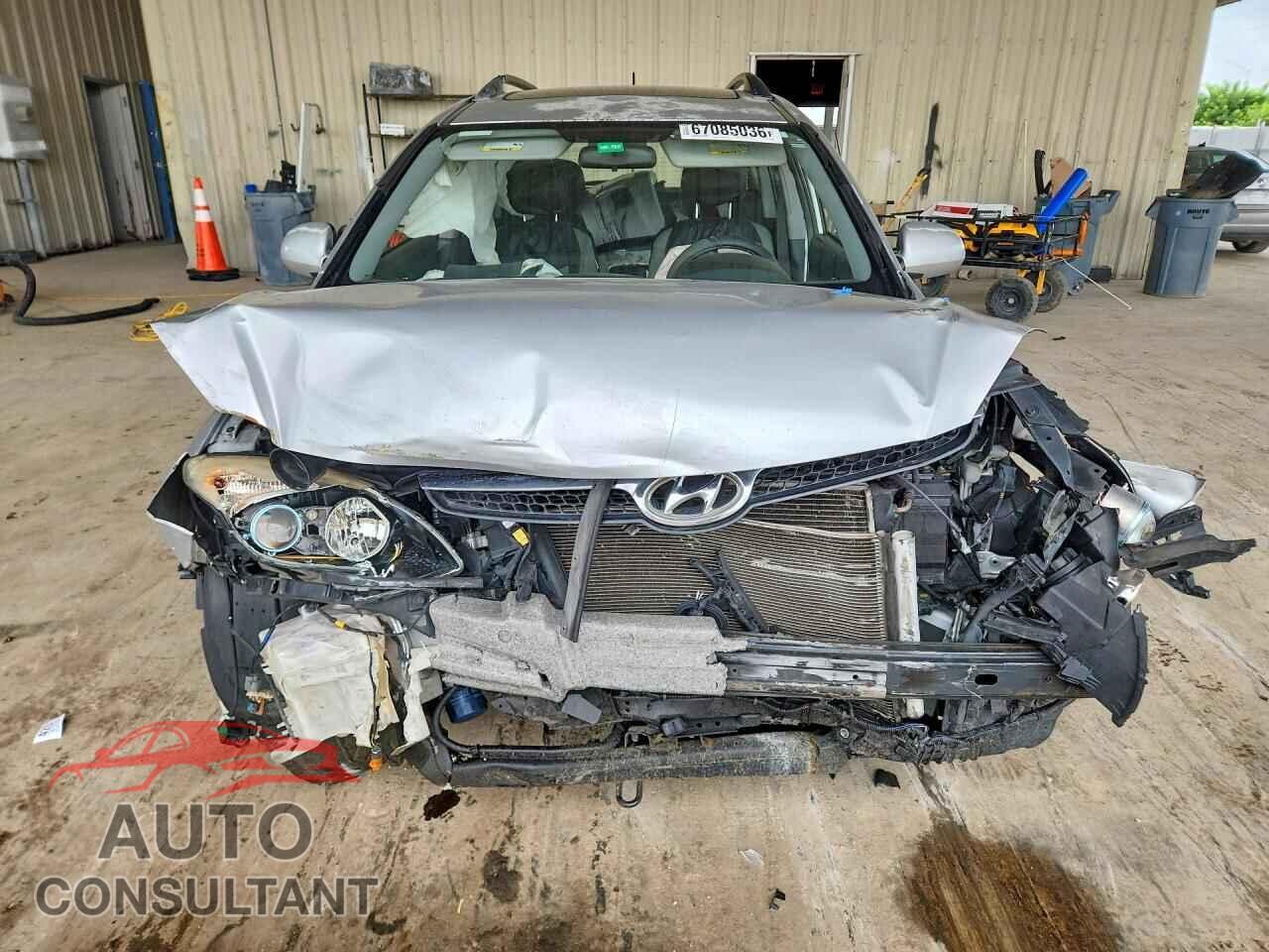 HYUNDAI ELANTRA 2012 - KMHDC8AE4CU136108