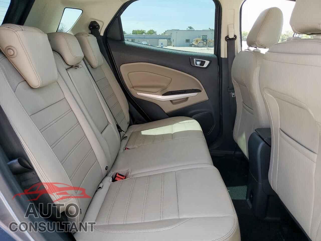 FORD ECOSPORT 2019 - MAJ6S3KL2KC301082