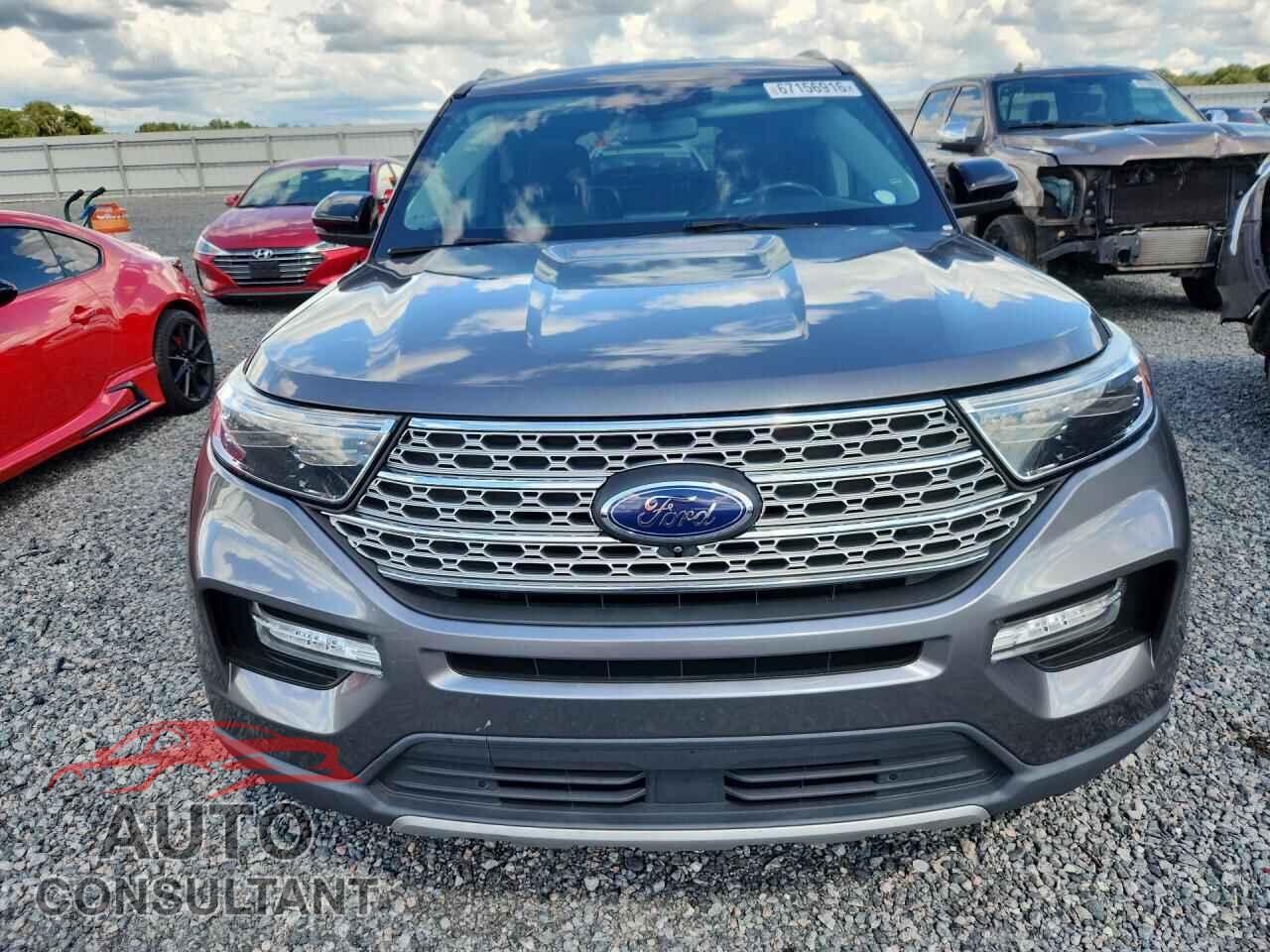 FORD EXPLORER 2022 - 1FMSK7FH4NGA55778