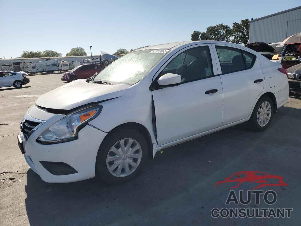 NISSAN VERSA 2016 - 3N1CN7AP8GL844483