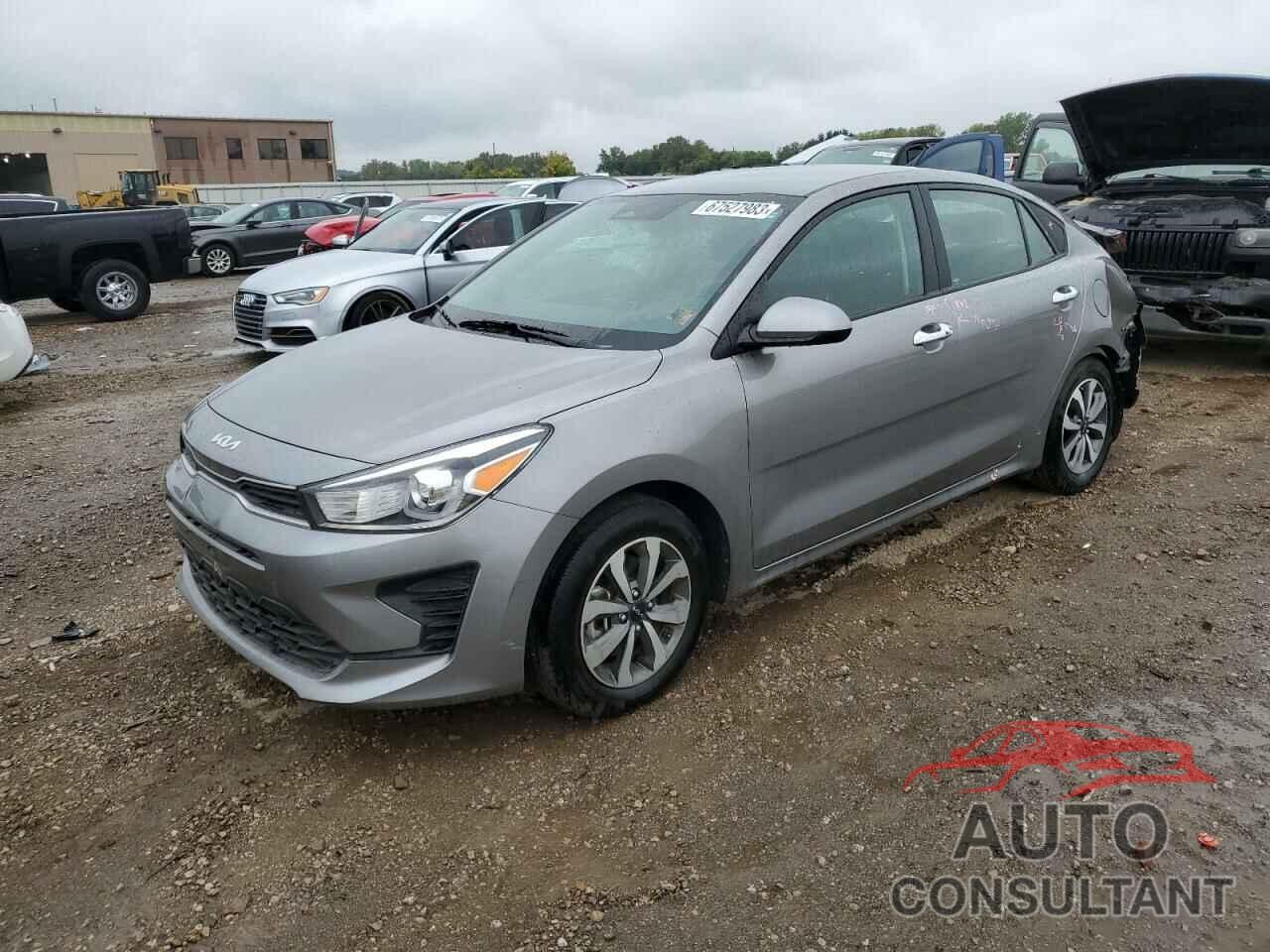 KIA RIO 2022 - 3KPA24ADXNE481347