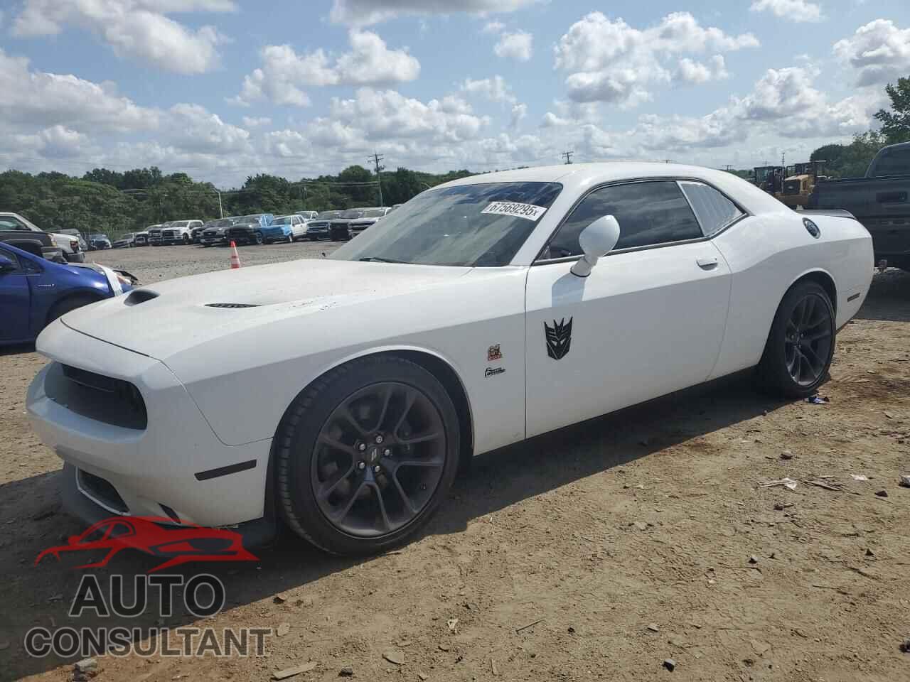 DODGE CHALLENGER 2023 - 2C3CDZFJ5PH695804