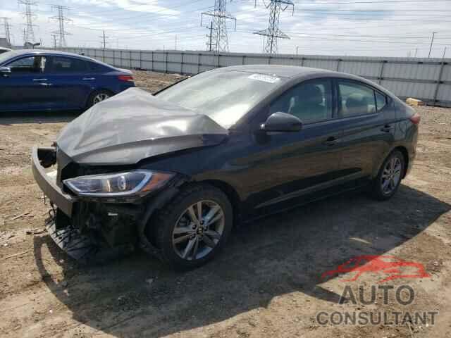 HYUNDAI ELANTRA 2017 - 5NPD84LF1HH051524