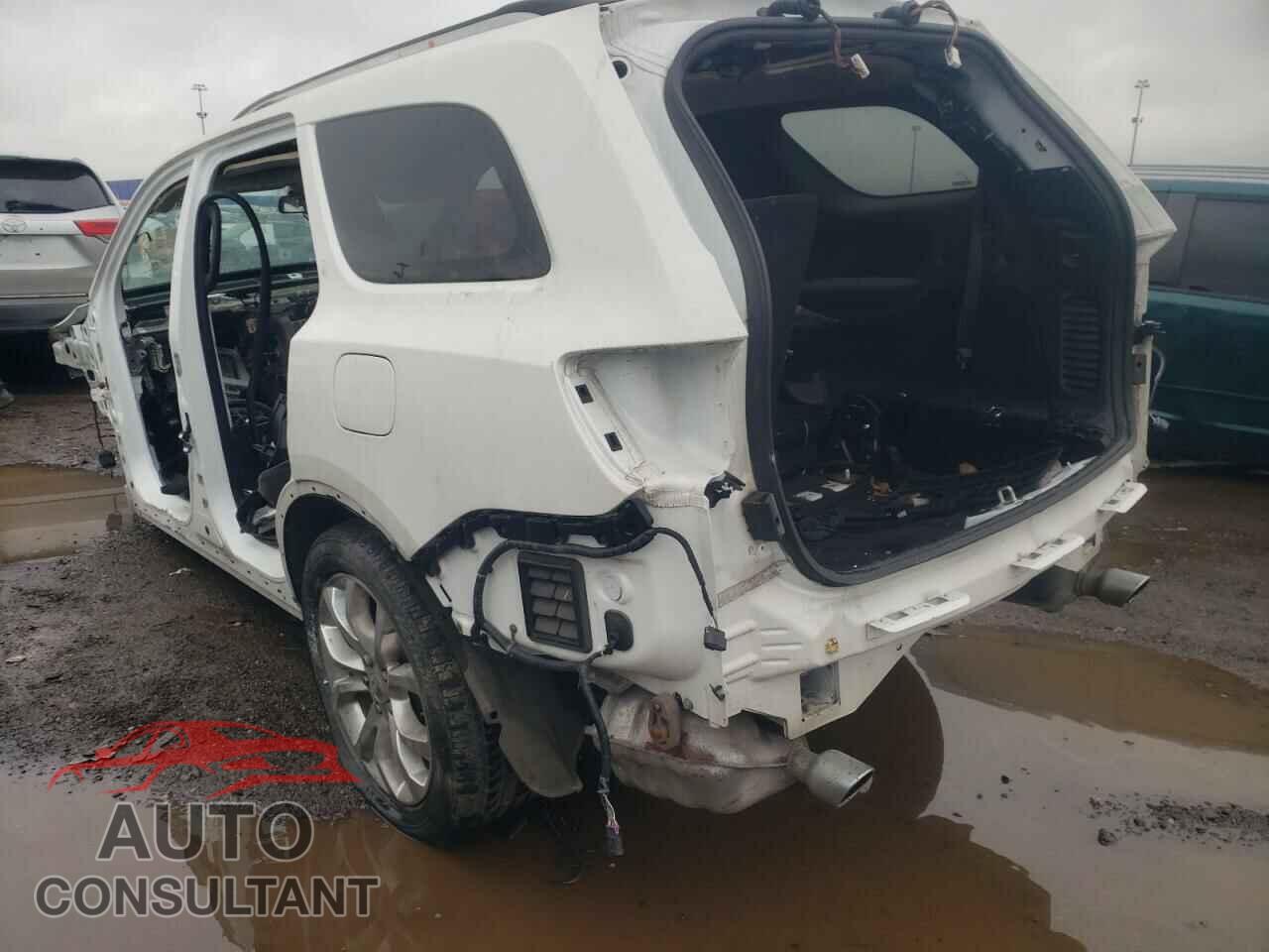 DODGE DURANGO 2016 - 1C4RDJEG5GC481783