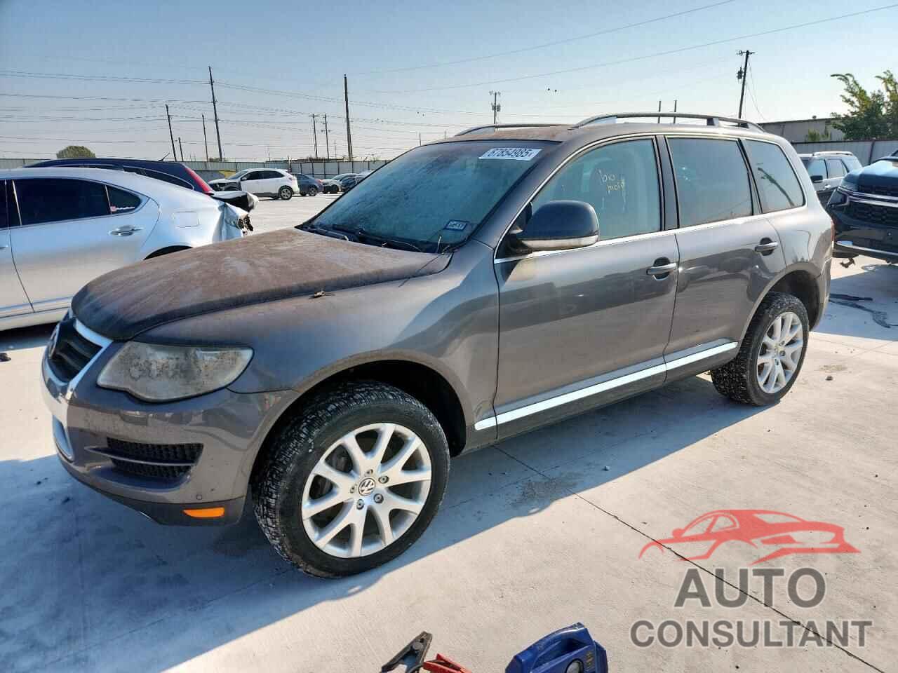 VOLKSWAGEN TOUAREG TD 2010 - WVGFK7A98AD000814
