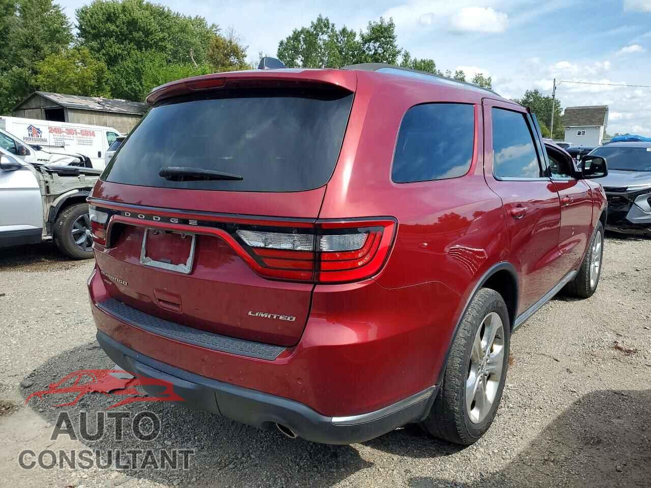 DODGE DURANGO 2015 - 1C4RDJDG6FC772163