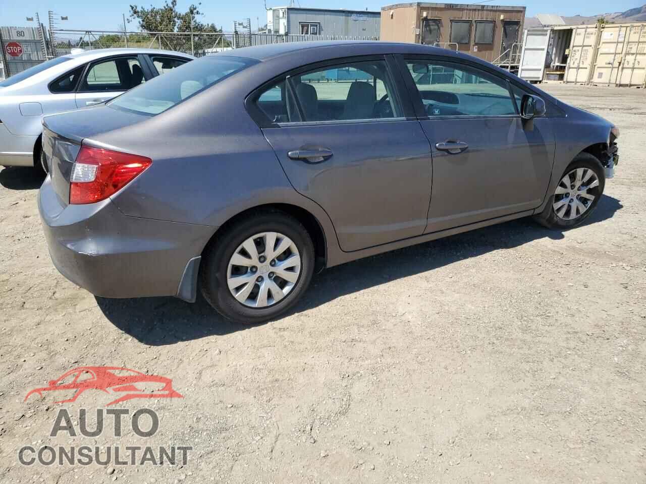 HONDA CIVIC 2012 - 19XFB2F55CE074111