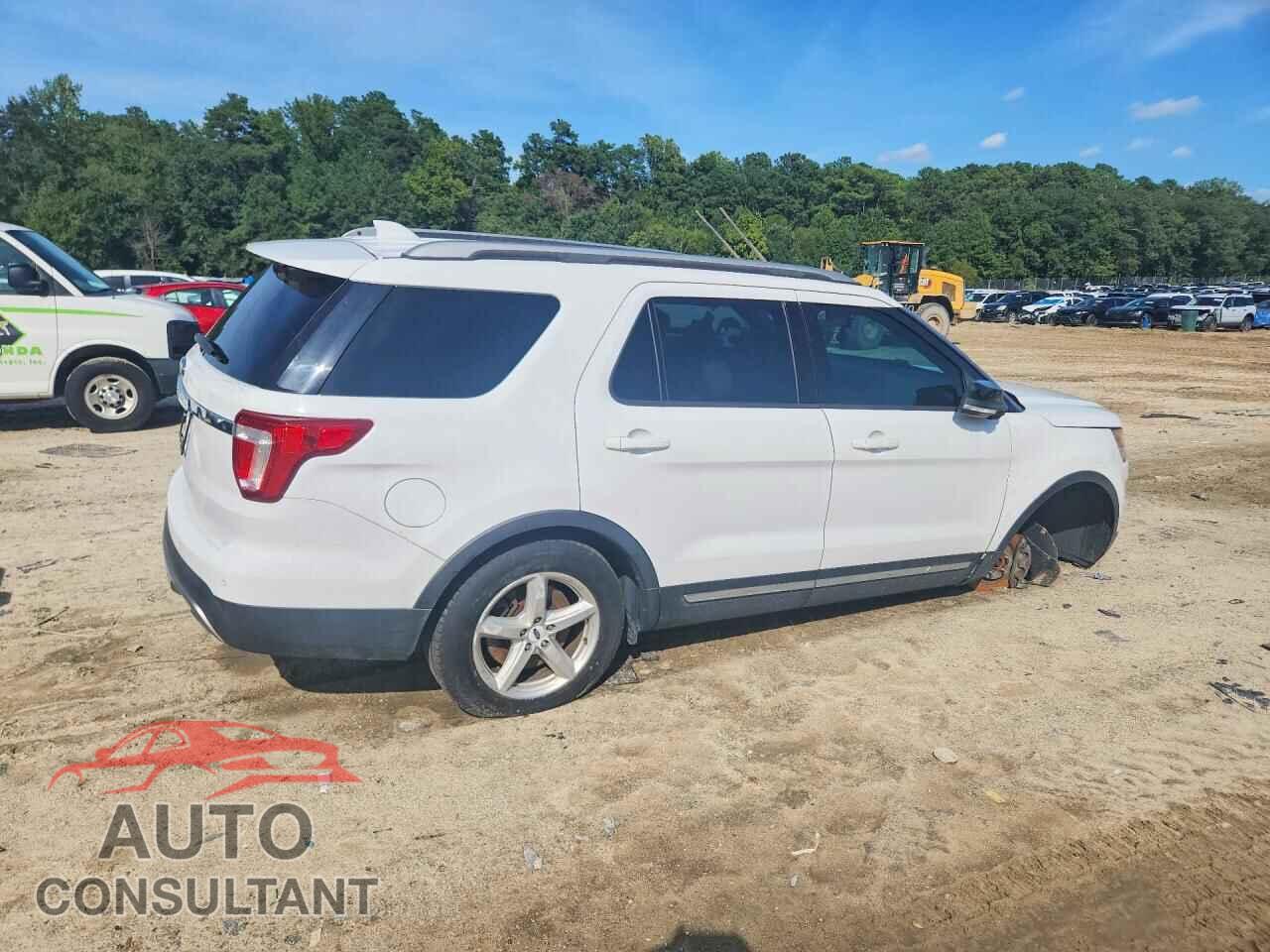 FORD EXPLORER 2017 - 1FM5K7D86HGD96104