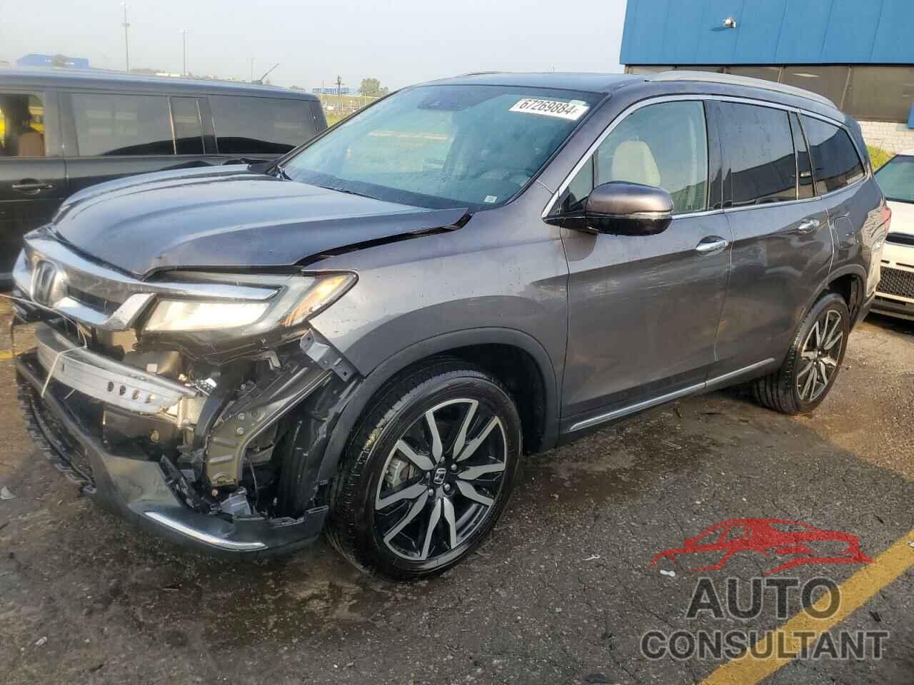 HONDA PILOT 2021 - 5FNYF6H62MB000828