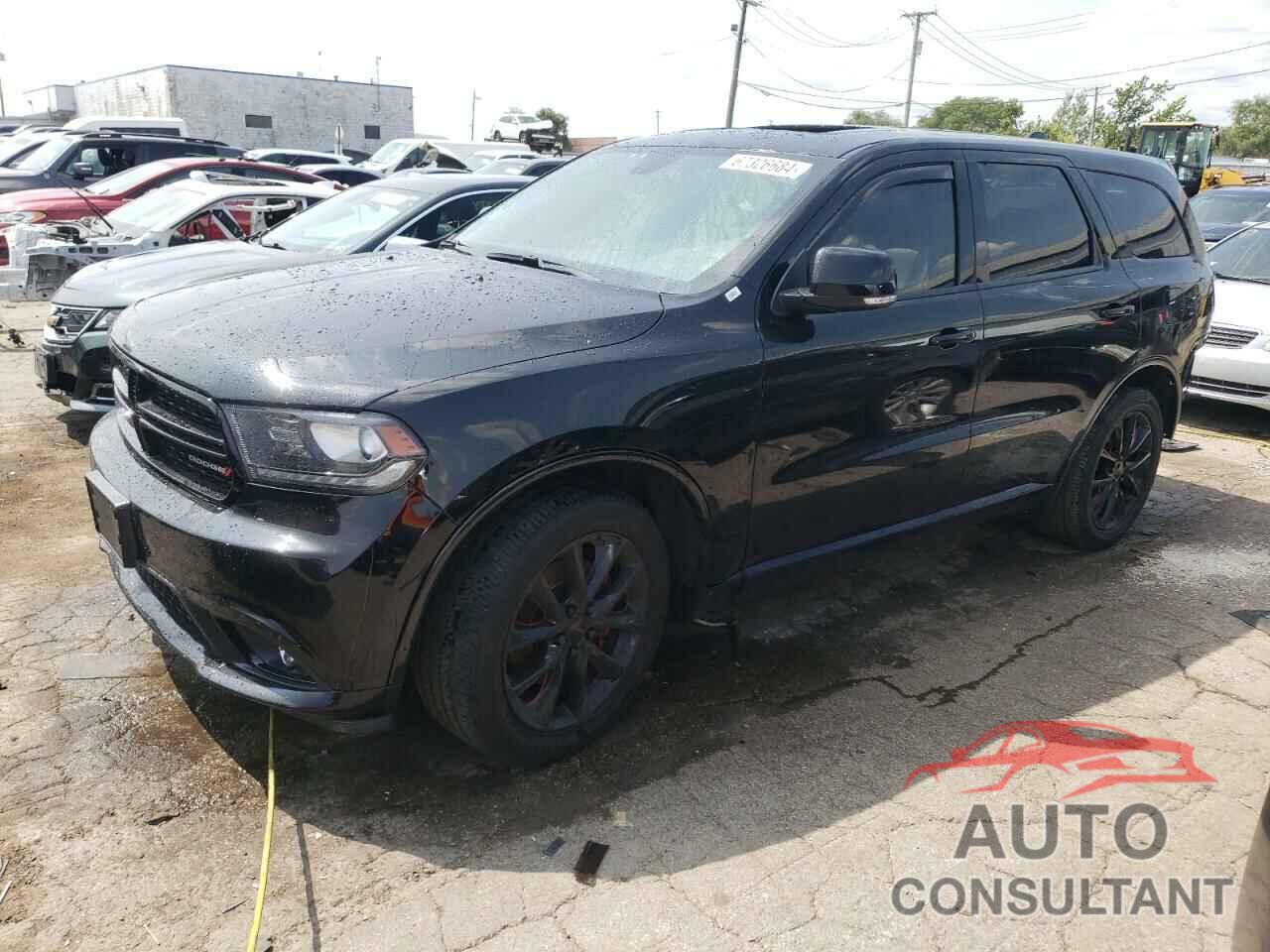 DODGE DURANGO 2017 - 1C4SDJCT3HC937797