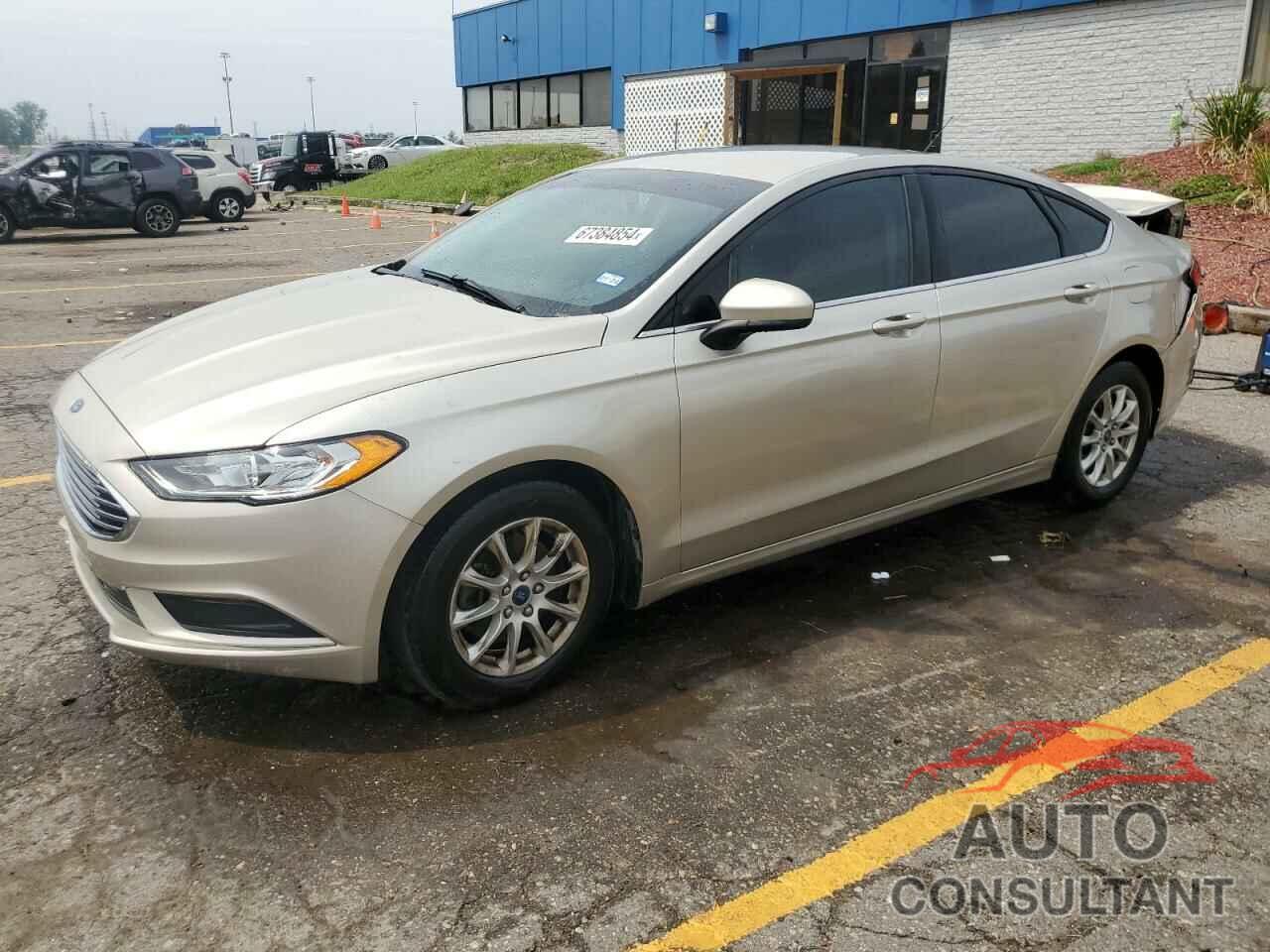 FORD FUSION 2017 - 3FA6P0G77HR109842